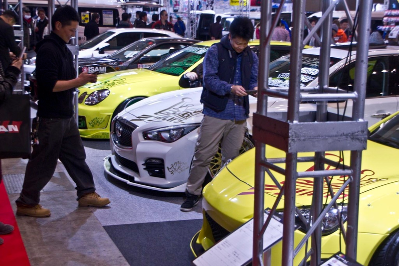 Illustration for article titled Tokyo Auto Salon 2016 - The Good, The Weird And The F*cked Up - Photodump Part 2